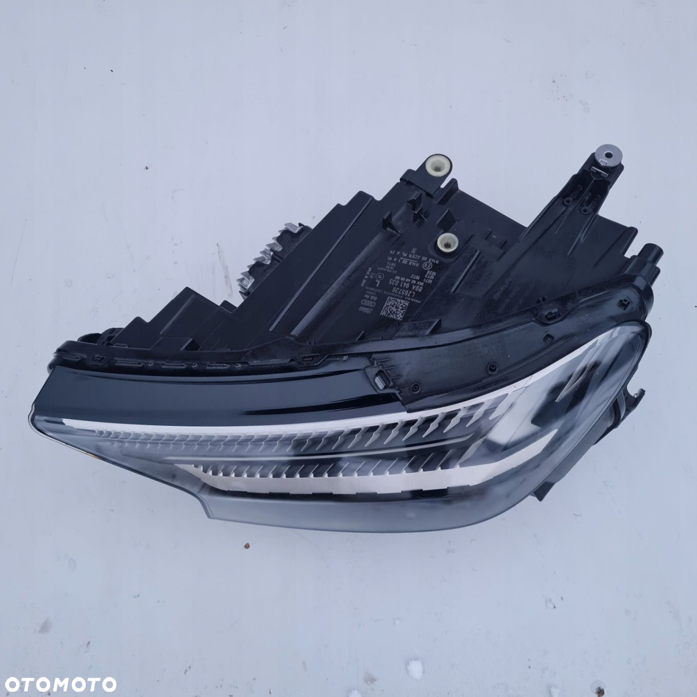 LAMPA LEWA PRZEDNIA PRZÓD AUDI Q4 E-TRON FULL LED MATRIX 89A 89A941035 - 3