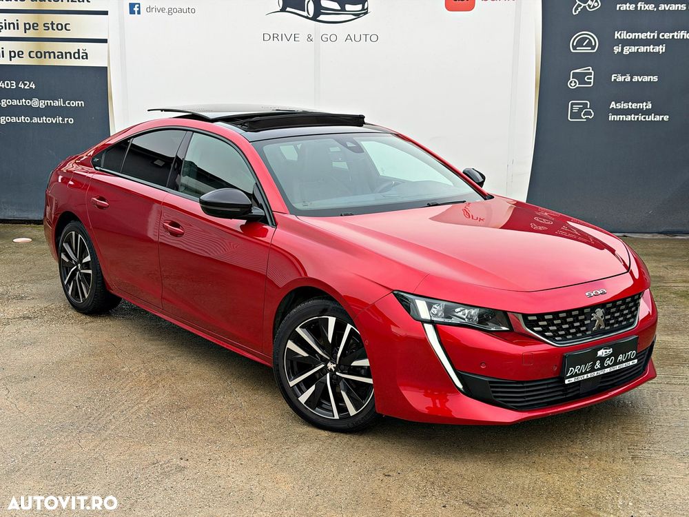 Peugeot 508 1.5 BlueHDI STT Aut. GT Line - 2