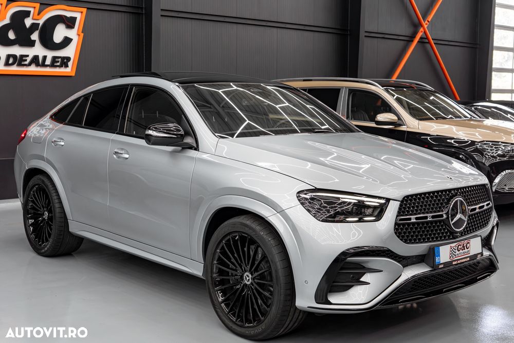 Mercedes-Benz GLE Coupe 450 d 4MATIC MHEV - 4