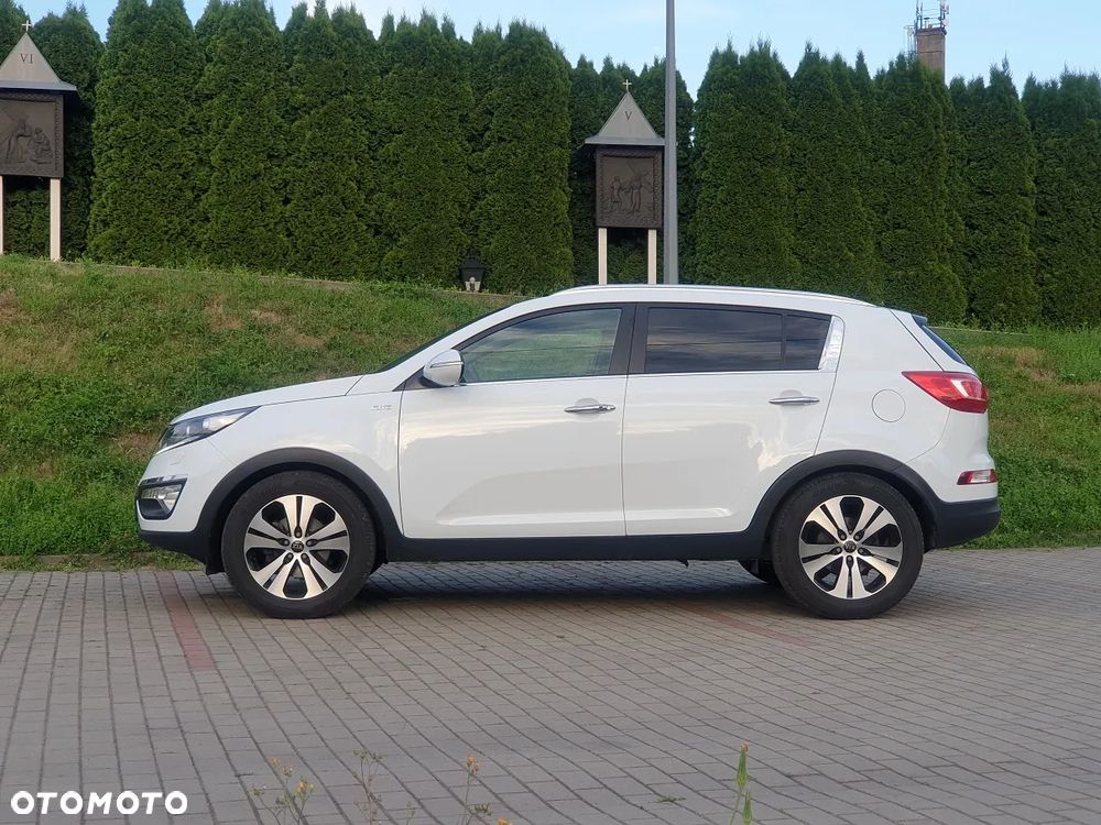 Kia Sportage 2.0 CVVT 4WD Automatik Spirit - 9