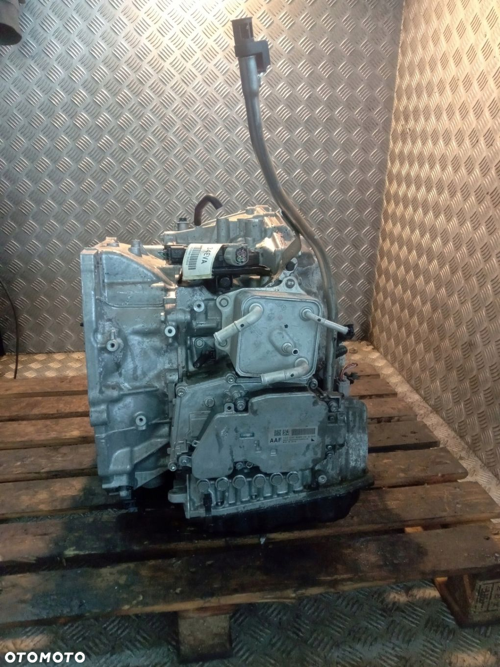 NISSAN QASHQAI III J12 SKRZYNIA BIEGÓW AUTOMAT 1.3 - 6