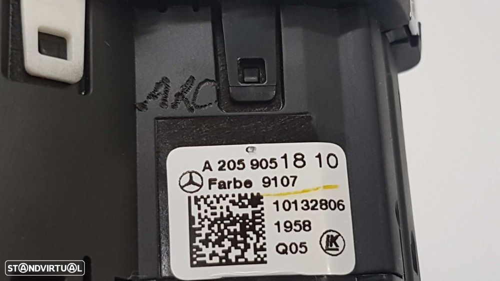 COMANDO DAS LUZES MERCEDES CLASE GLC COUPE (BM 253)(6.2016->) GLC 220 D 4MATIC (... - 5