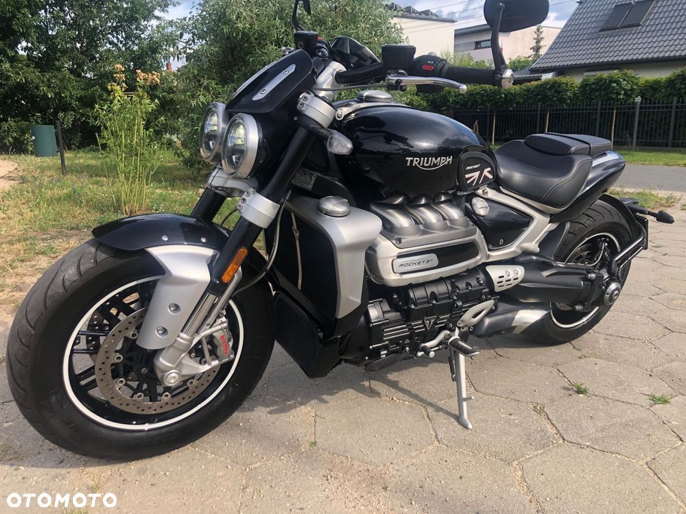 Triumph Rocket - 22