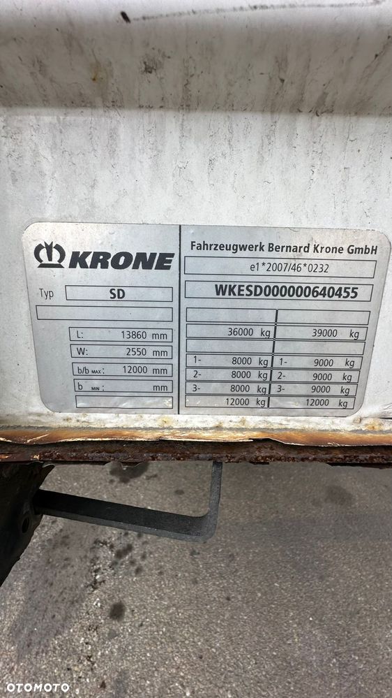 Krone SD - 15