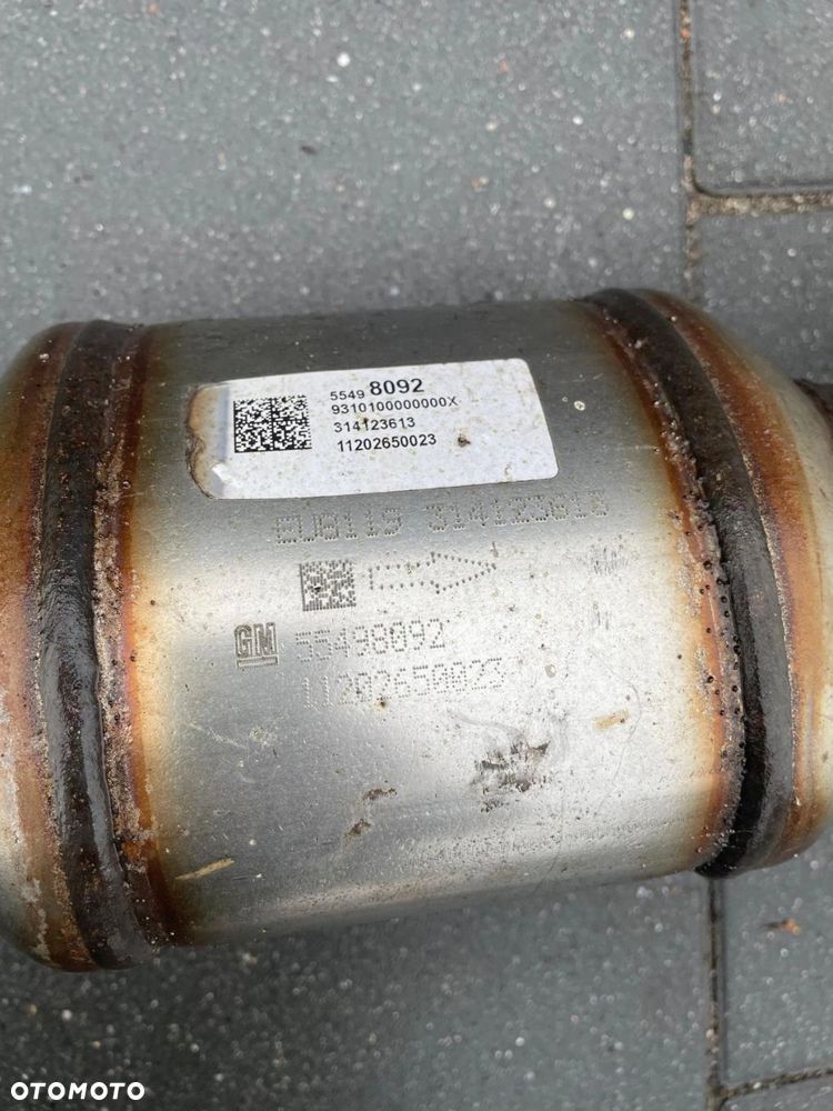 WYDECH OPEL INSYGNIA B LIFT LSQ KOMPLETNY KATALIZATOR 84496354 55498092 - 3