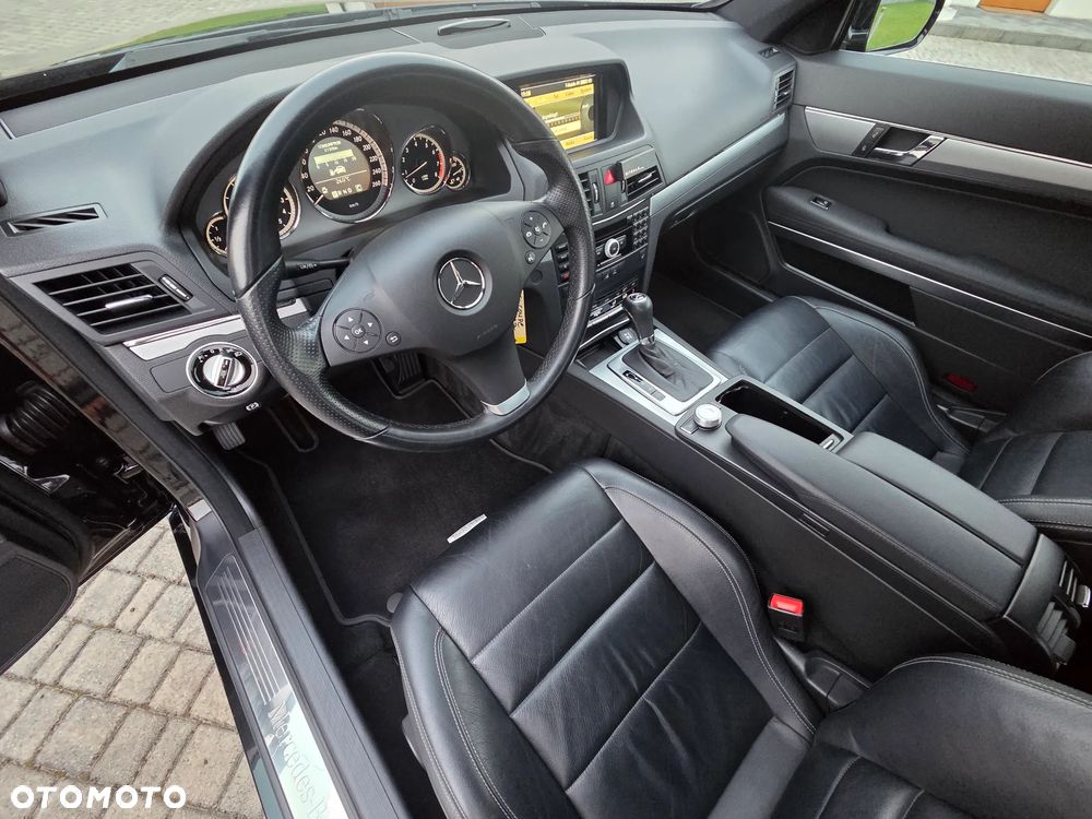 Mercedes-Benz Klasa E 250 CGI BlueEFFICIENCY Automatik Avantgarde - 10