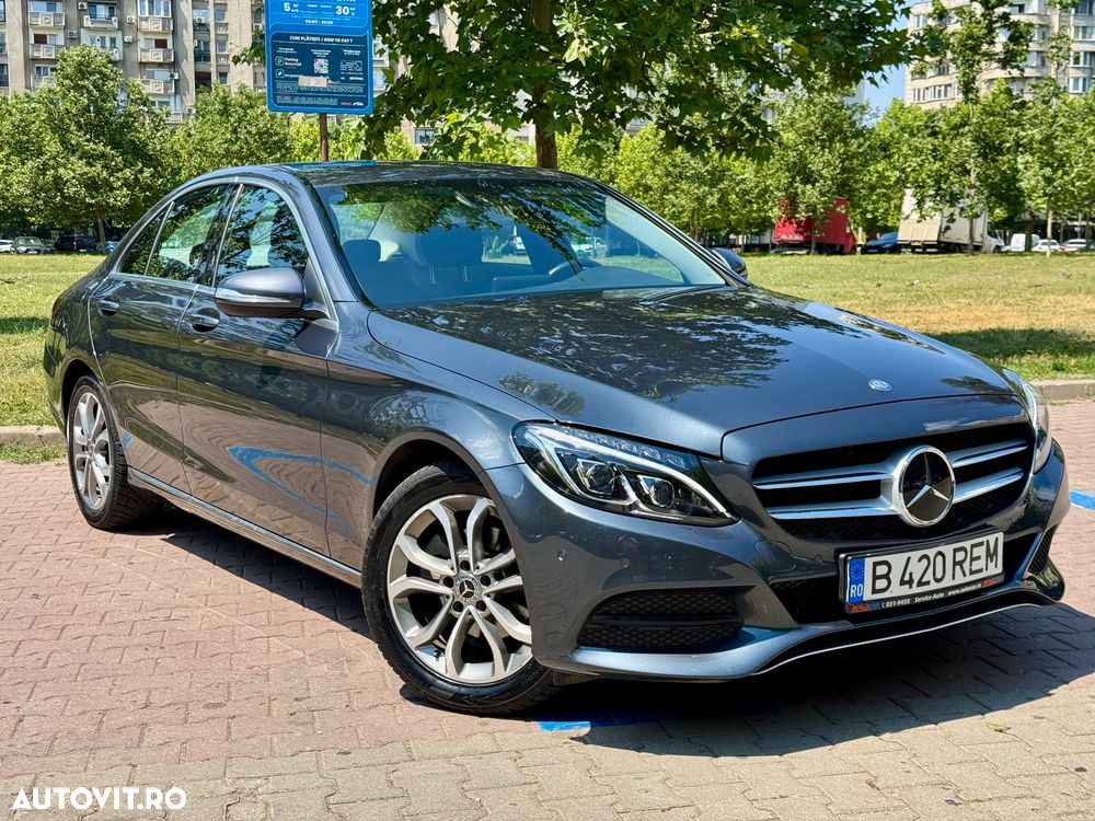 Mercedes-Benz C 200 BlueTec - 10
