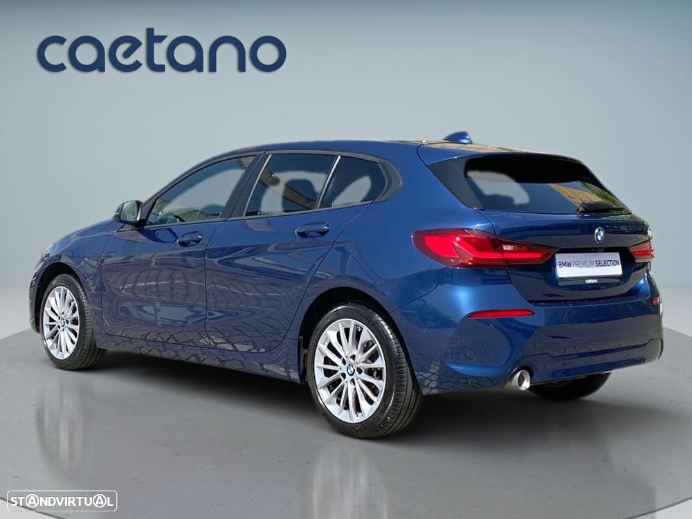 BMW 116 d Advantage Auto - 22