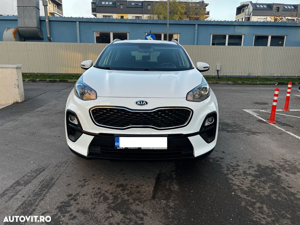 Kia Sportage 1.6 DSL MHEV 7DCT HP 4x2 Style - 1