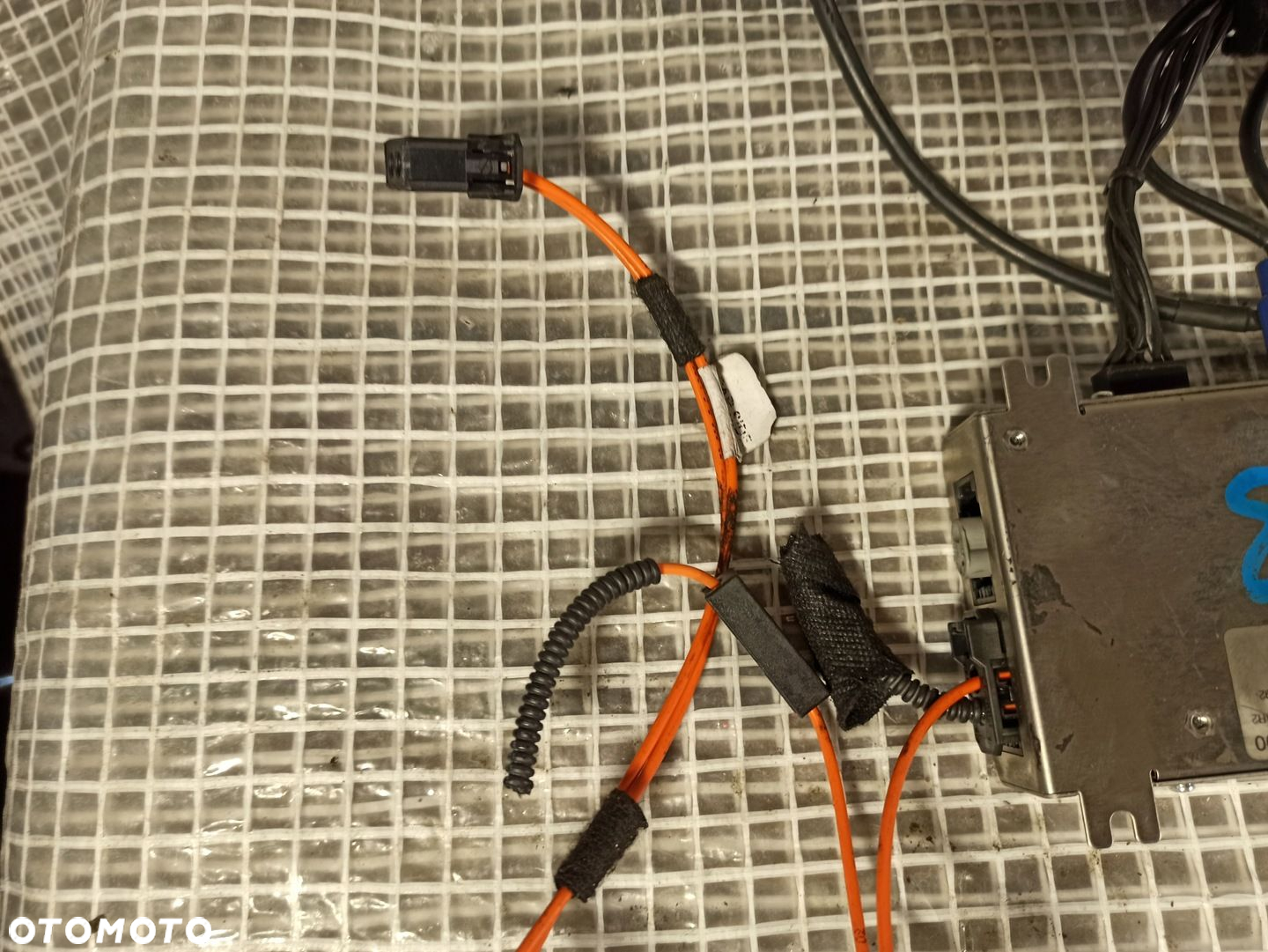 AUDI A8 D3 4E0 S8 DENSION GATEWAY 500 EMULATOR MMI AMI KABLE KOMPLET - 3