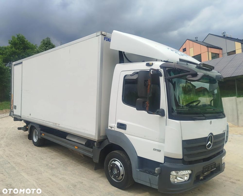 Mercedes-Benz ATEGO 818 - 2