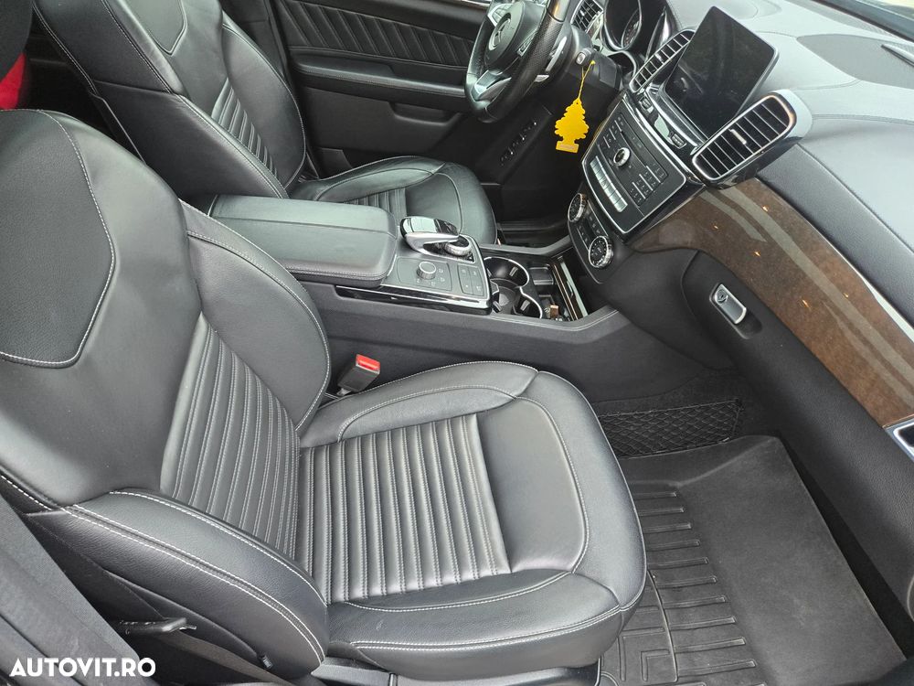 Mercedes-Benz GLS 400 4MATIC 9G-TRONIC AMG Line - 7