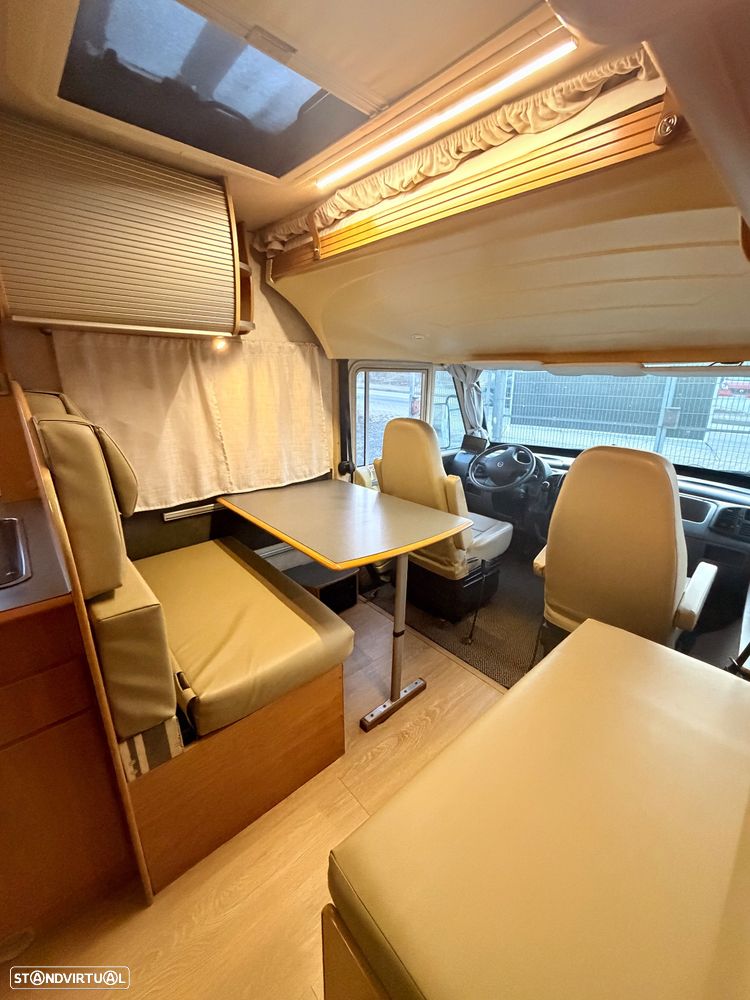 Bavaria I70 Autocaravana Fiat Ducato 2.8 JTD - I7TFD -  Oferta scooter eléctrica  Neovolt - 10