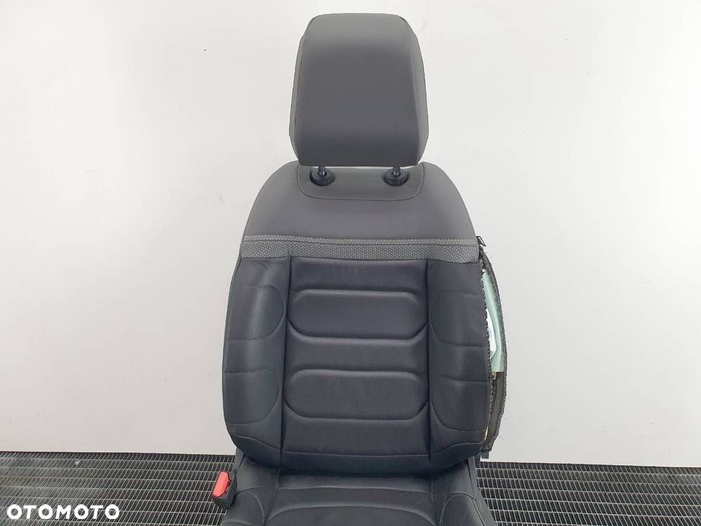 FOTEL PRZÓD PRZEDNI LEWY KIEROWCY CITROEN C5 X EU USZKODZONY - 3