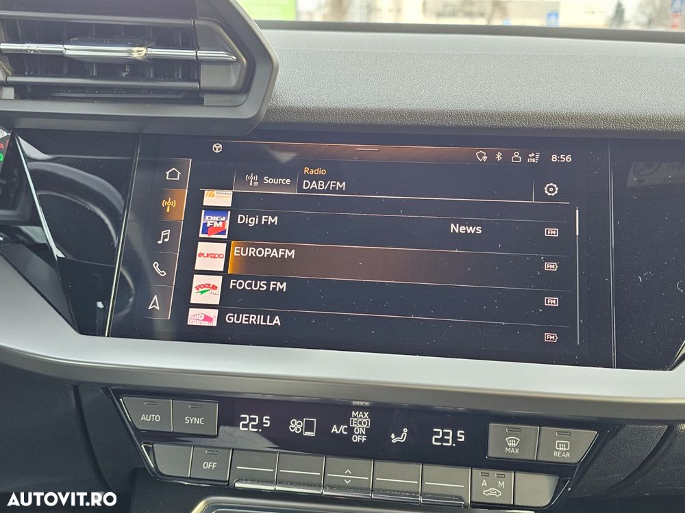 Audi A3 35 TFSI ack S tronic advanced - 33