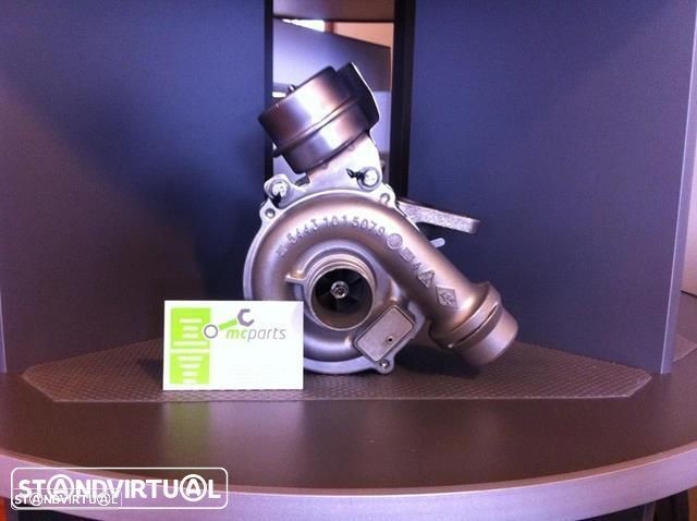 Turbo mégane 1.5 dci 100cv reconstruido - 1