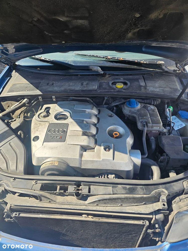 Audi A4 Avant 2001r. 1,9 TDI silnik, skrzynia.