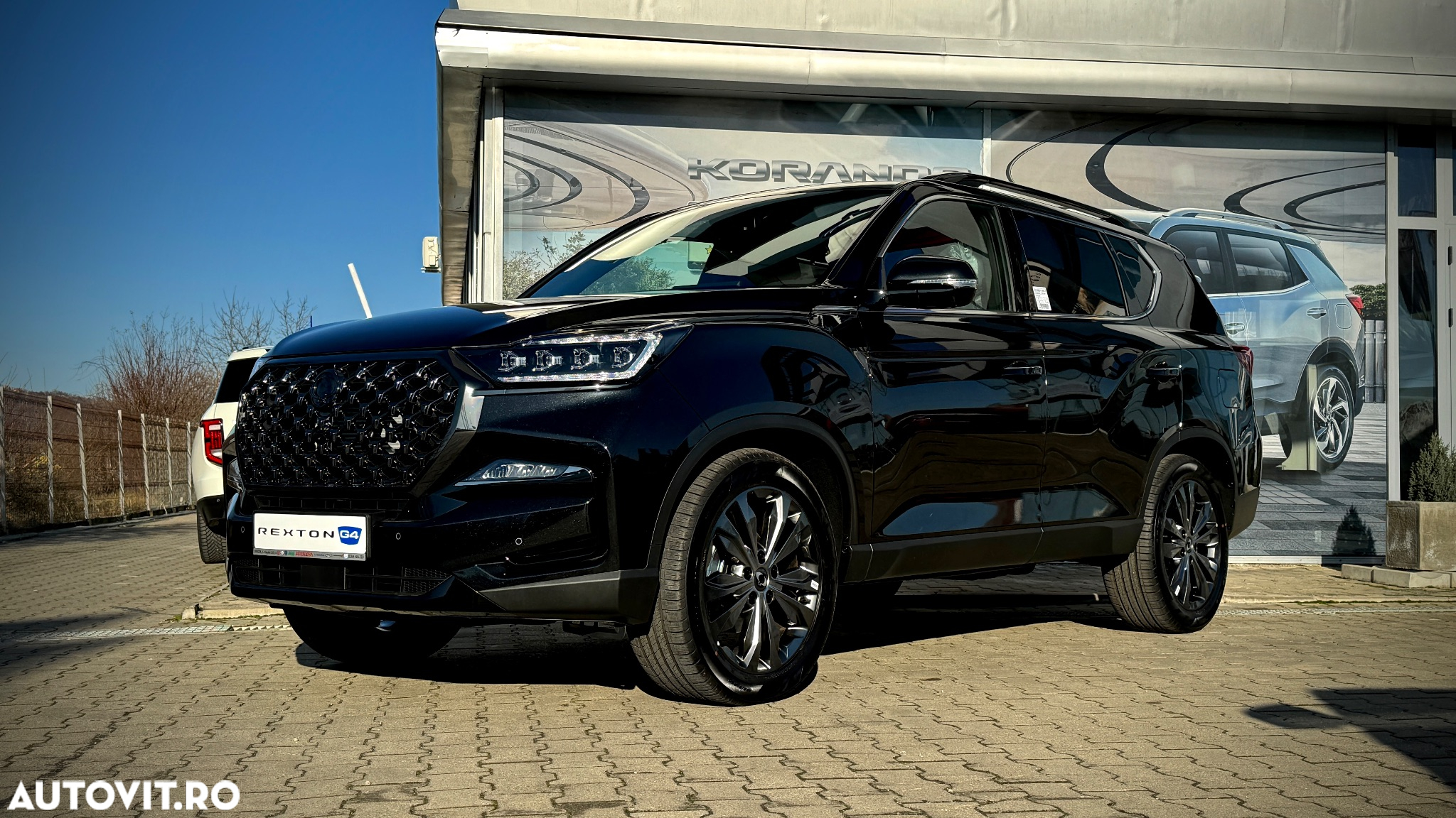 SsangYong REXTON G4 2.2 e-XDI 4WD Black Edition - 4