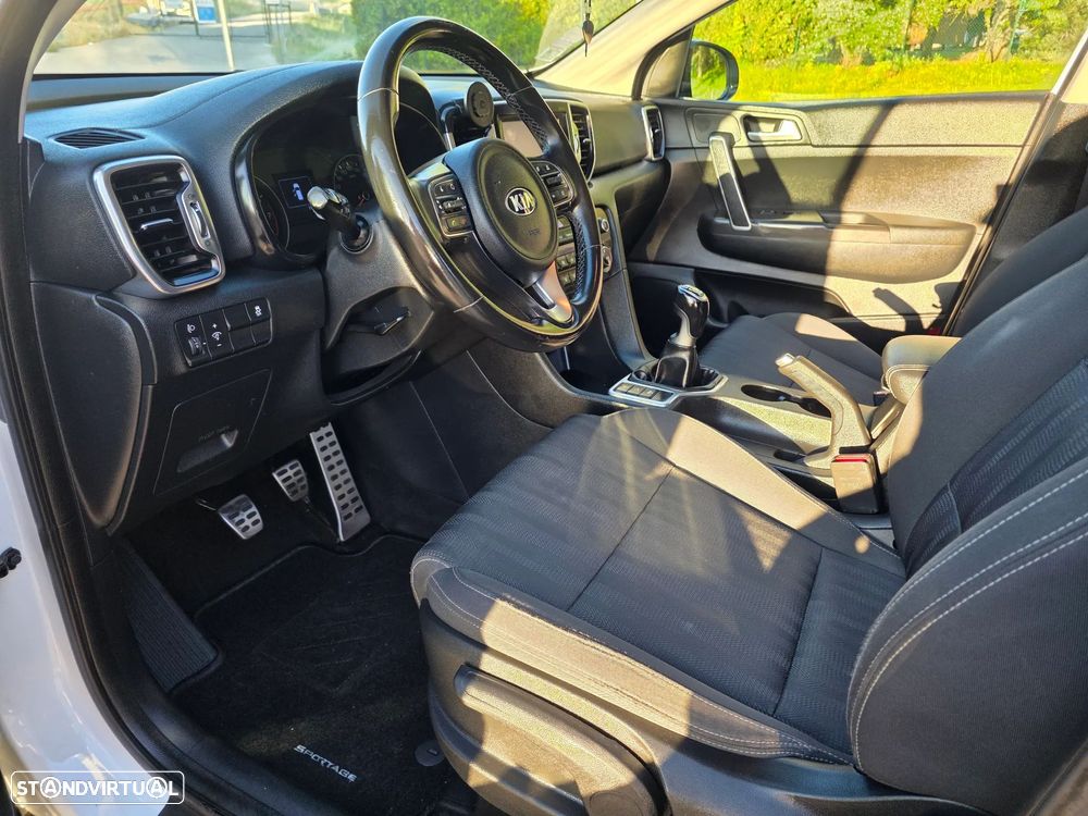 Kia Sportage 1.6 GDI ISG Nav Line - 12