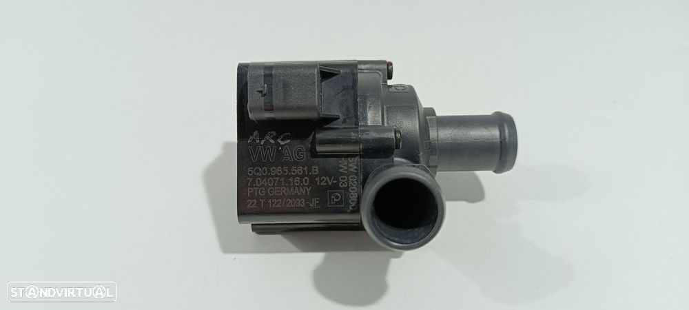 BOMBA DE áGUA AUDI Q3 - 5