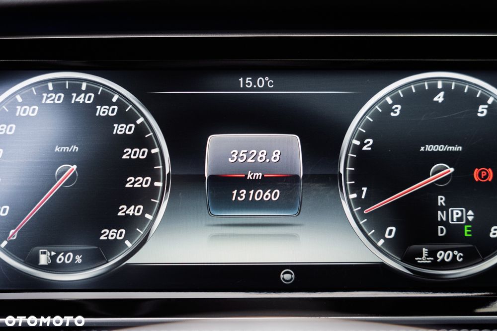 Mercedes-Benz Klasa S 500 4-Matic L 7G-TRONIC - 8