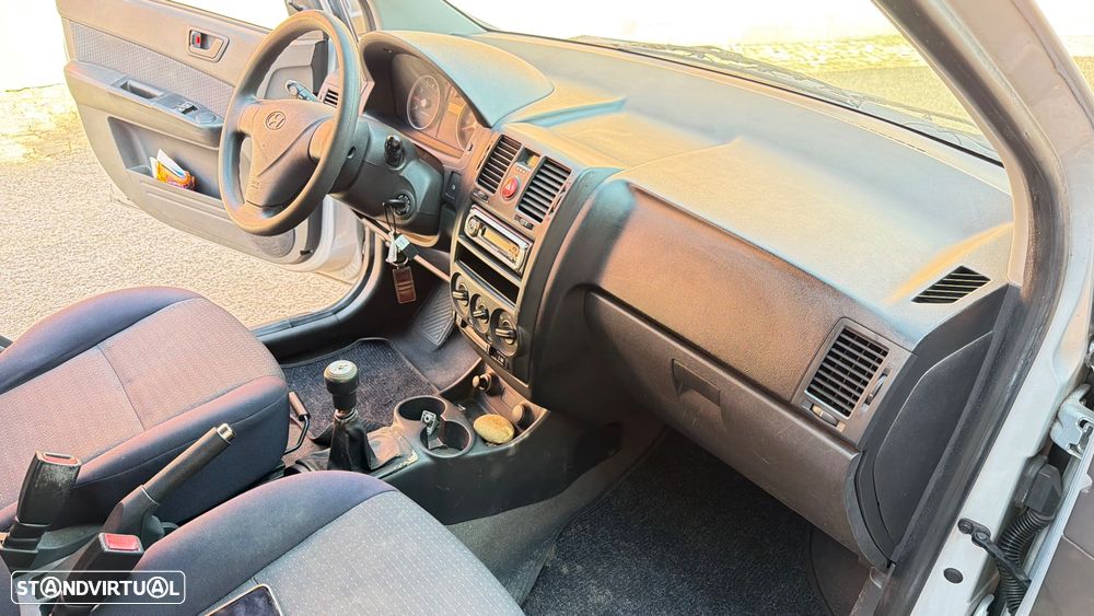 Hyundai Getz 1.1 Quick AC - 9