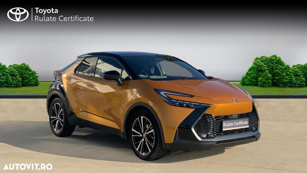 Toyota C-HR 2.0 HEV 197 CP 4x2 CVT Premiere Edition - 2