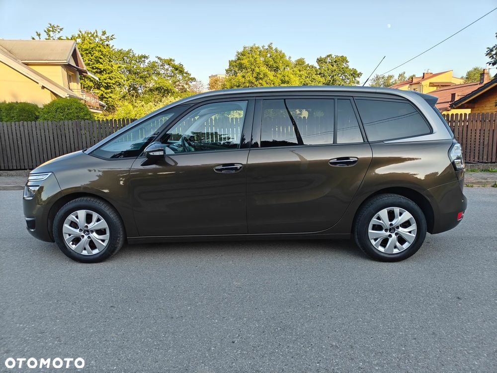 Citroën C4 Grand Picasso 1.6 HDi Equilibre Navi Pack - 14