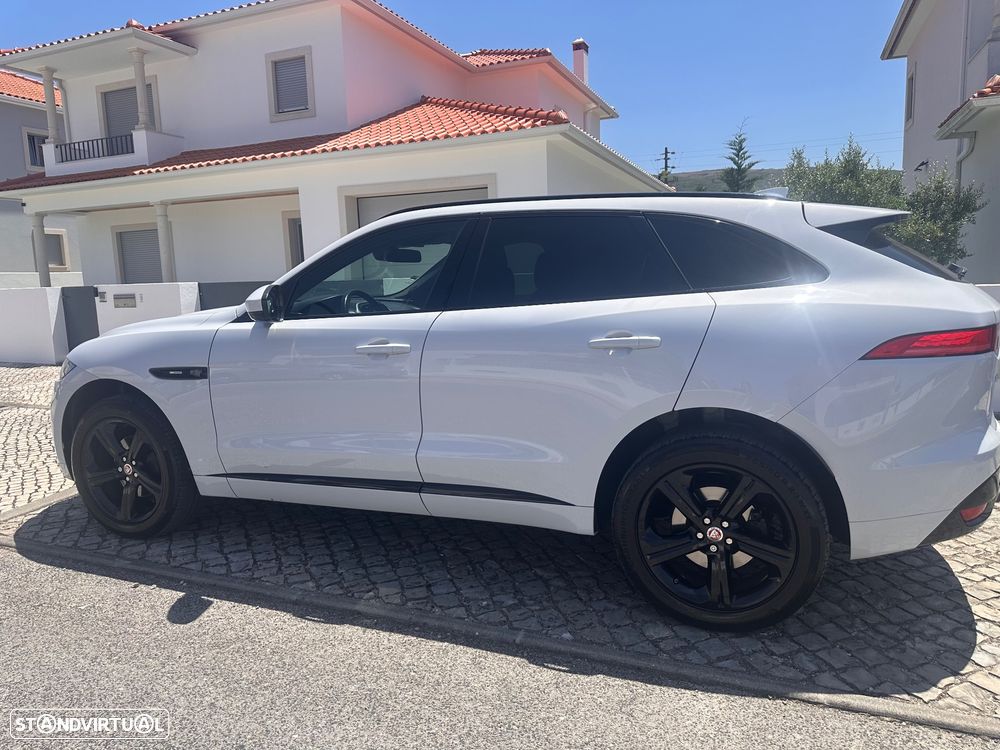 Jaguar F-Pace 2.0 i4D R-Sport AWD Aut. - 6