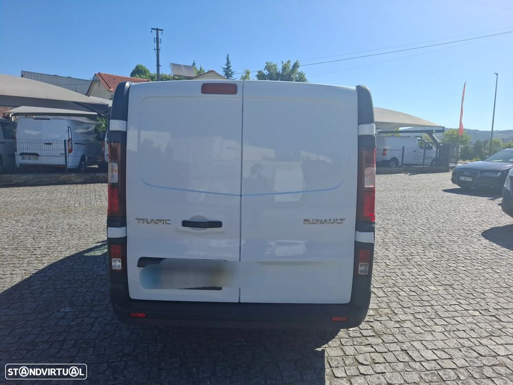 Renault TRAFIC 1.6DCI L2H2 C/MOTOR FRIO ESTRADA E PARQUE - 5