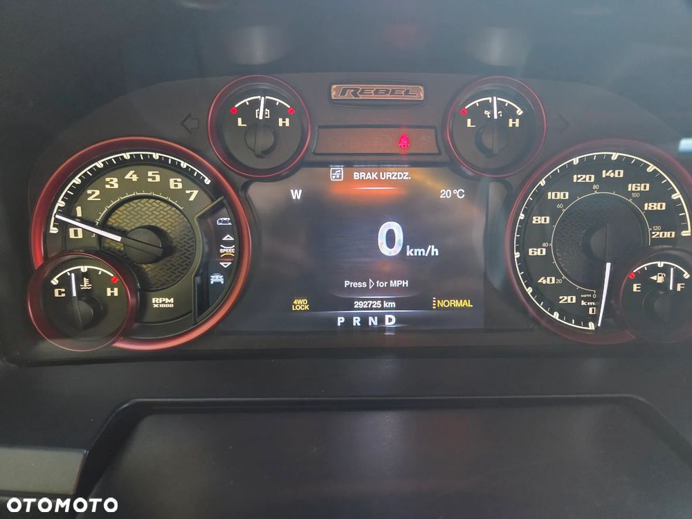 Dodge RAM 5.7 4x4 - 16