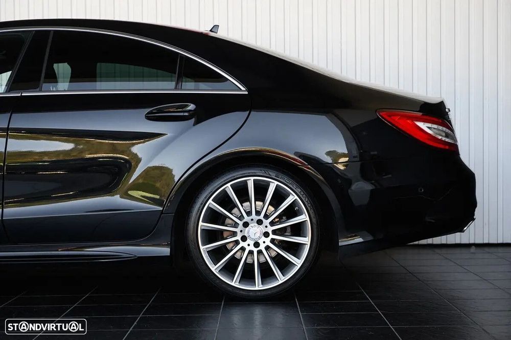 Mercedes-Benz CLS 350 d - 22