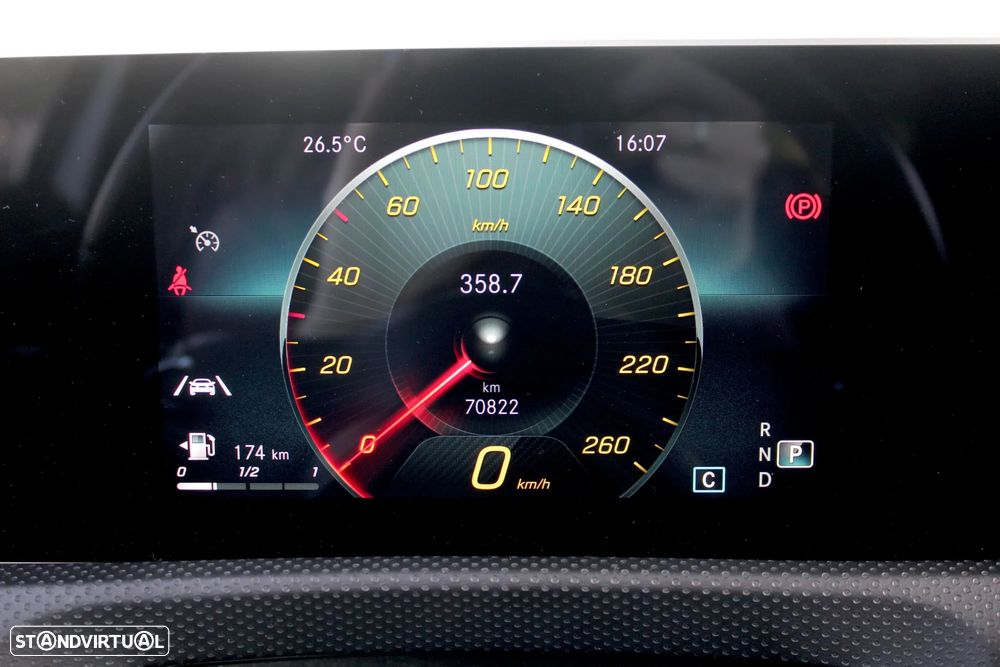 Mercedes-Benz A 180 d AMG Line Aut. - 10