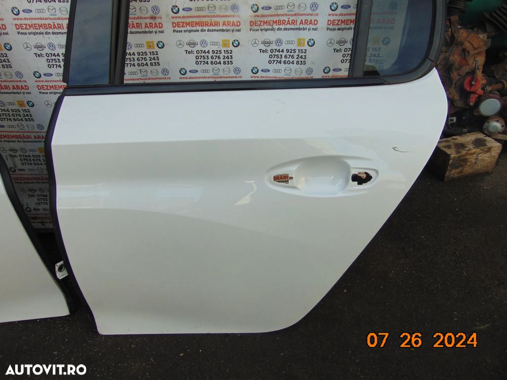 Usa Peugeot 208 dupa 2019 usi fata spate stanga dreapta model 5 usi - 9