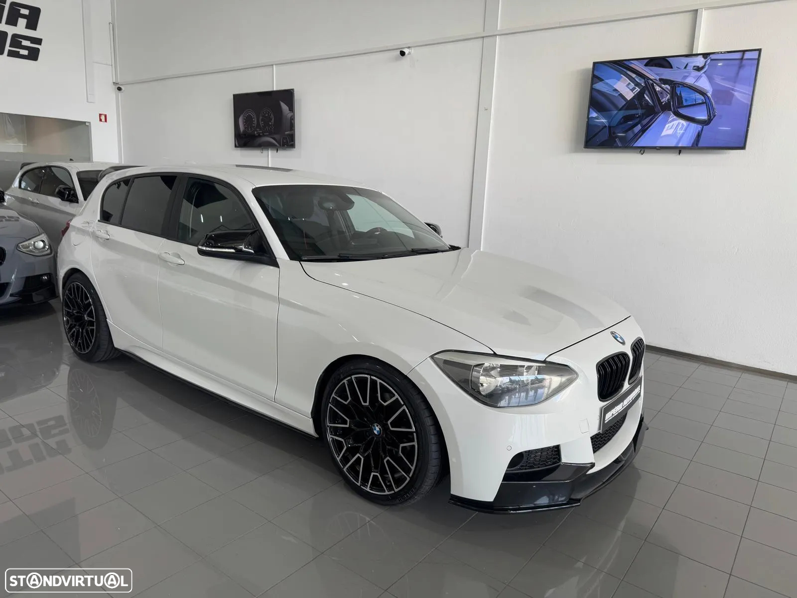 BMW 118 d Pack M - 7