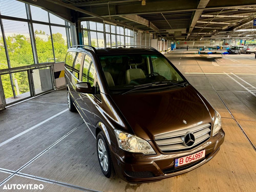 Mercedes-Benz Viano 3.0 CDI DPF lang Automatik Trend Edition - 12