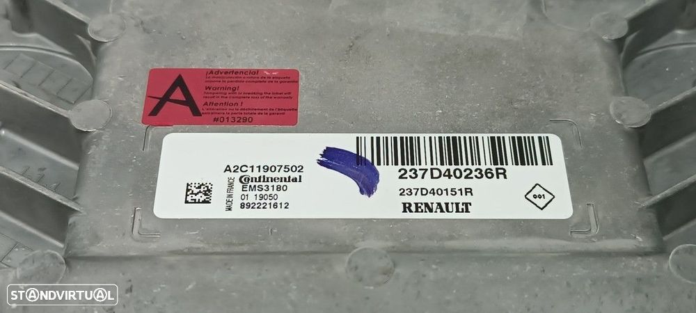 CENTRALINA DO MOTOR UCE SMART FORFOUR ELECTRIC DRIVE (453.091) - 2