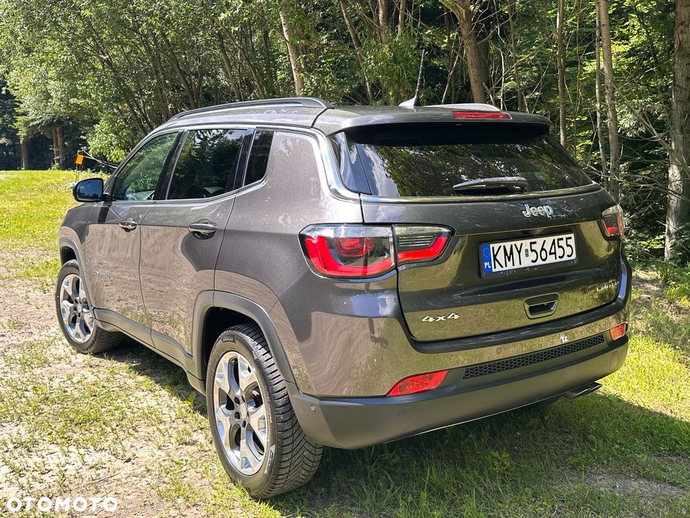 Jeep Compass 2.0 MJD Limited 4WD S&S - 5