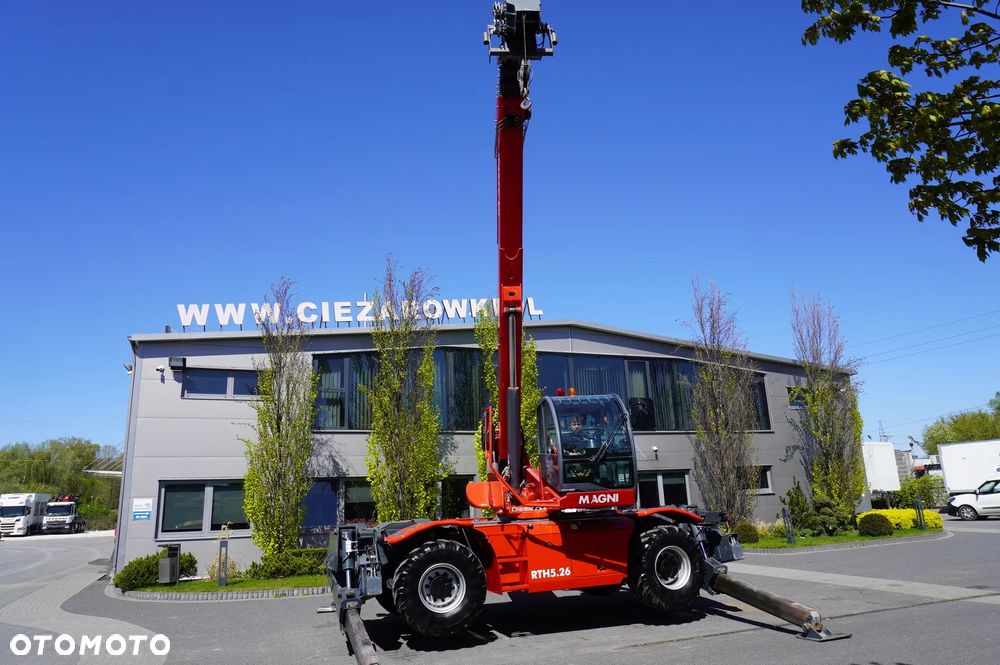 Magni RTH 5.26 / Zasięg 26 m / ładowność 5000 kg / Zdalne sterowanie - 13