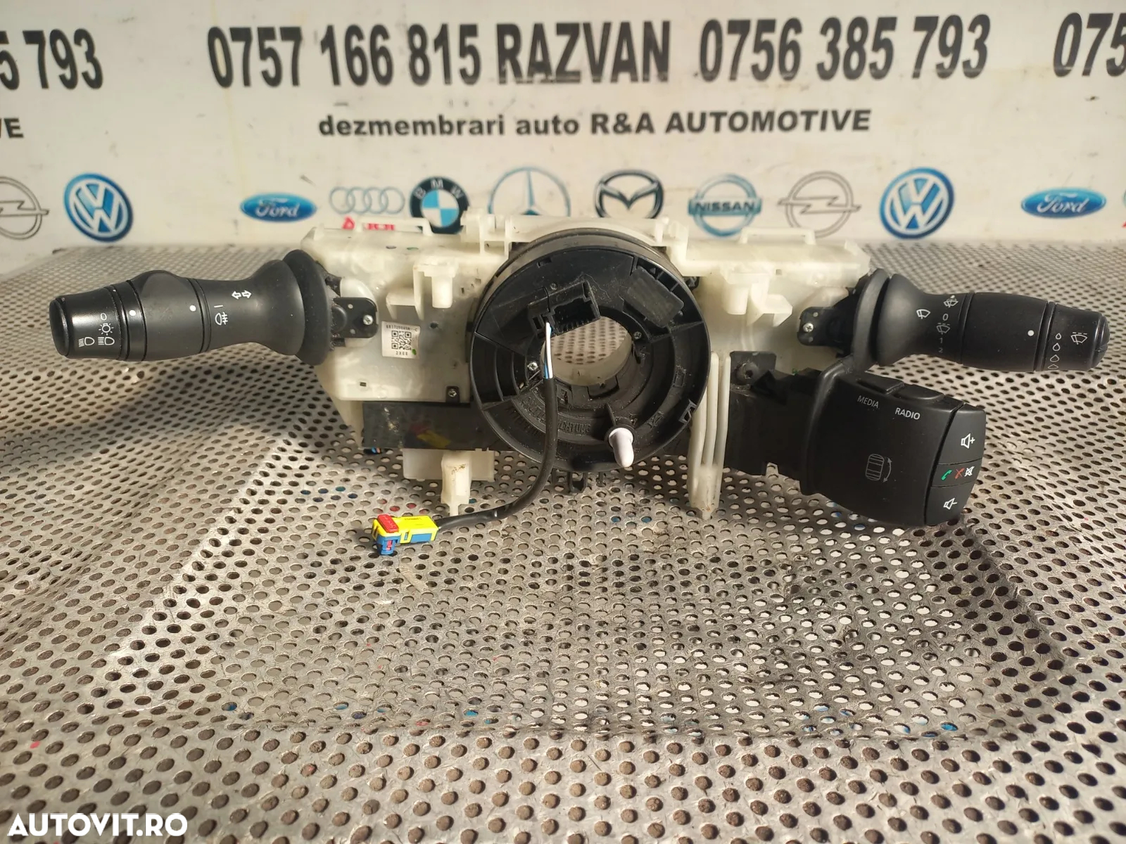 Banda Spira Spirala Volan Bloc Lumini Maneta Stergatoare Semnalizare Renault Master 3 lll Opel Mova - 6