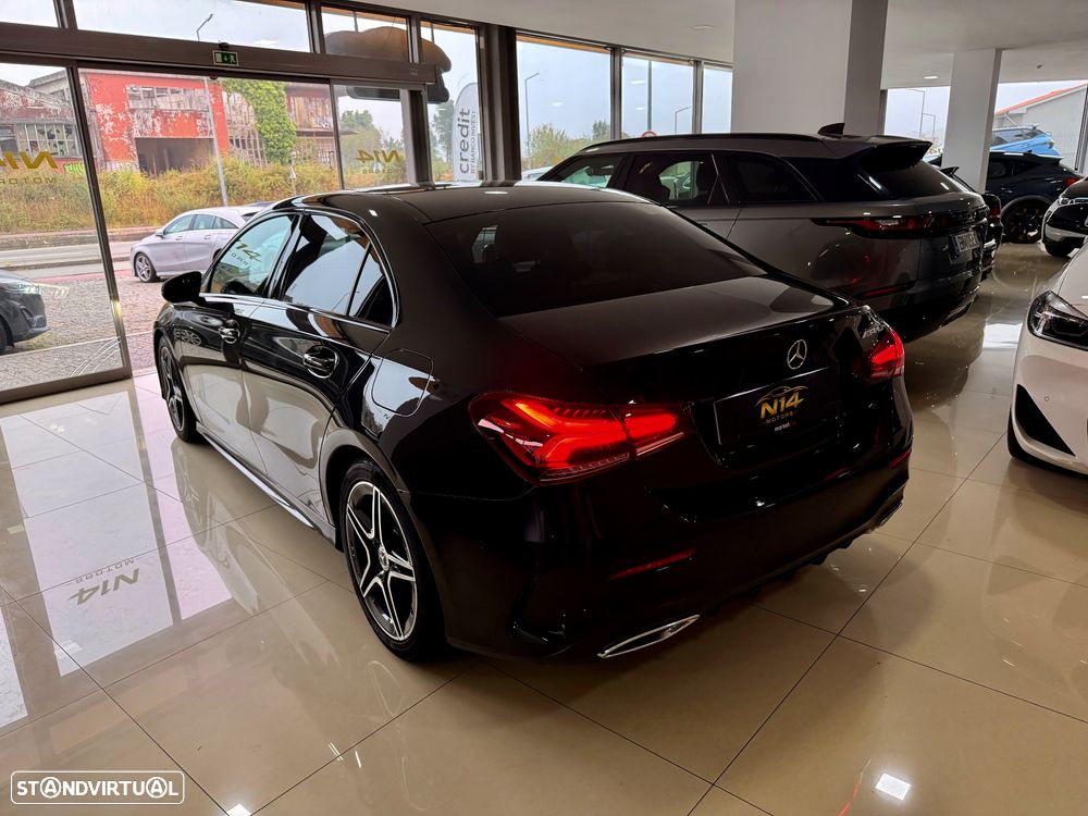 Mercedes-Benz A 180 d AMG Line Aut. - 9