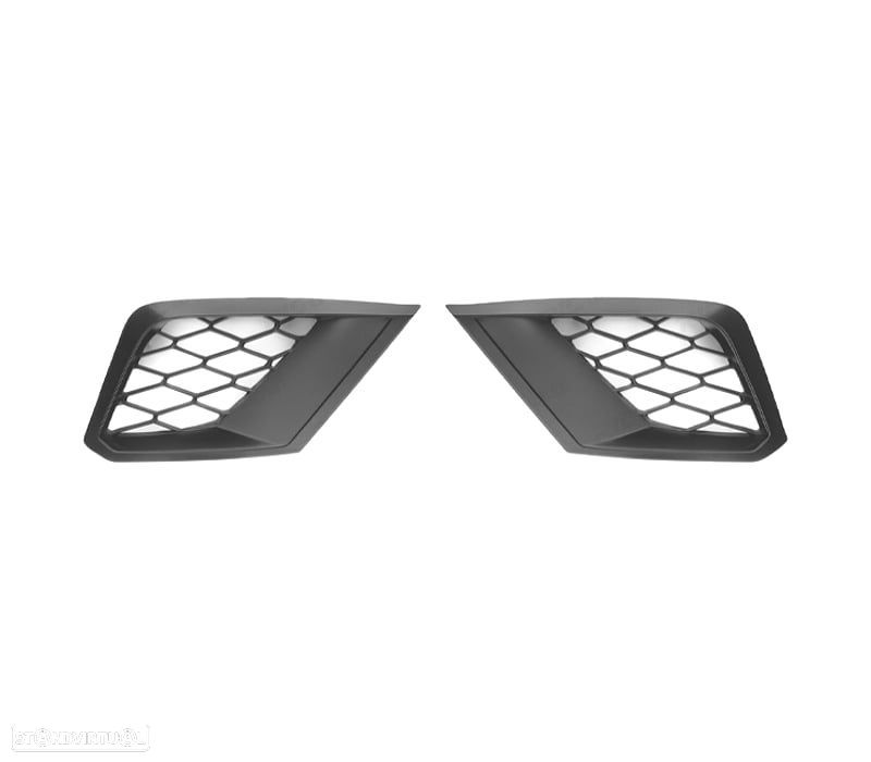 GRELHA INFERIOR SEAT LEON CUPRA R 17-20 ABS - 2