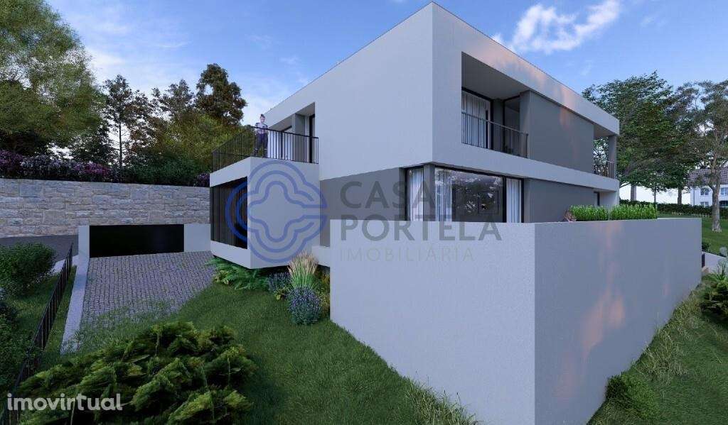 Moradia Moderna em Fase de Acabamentos em Arouca - Grande imagem: 2/23