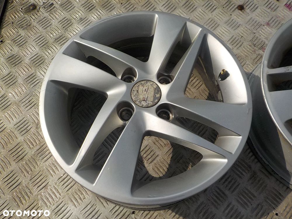SEAT MII VW UP CITIGO FELGI ALUMINIOWE R14 4X100 1SL601025 - 6
