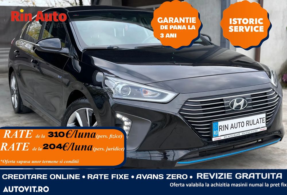 Hyundai IONIQ Hybrid 1.6 GDI - 2