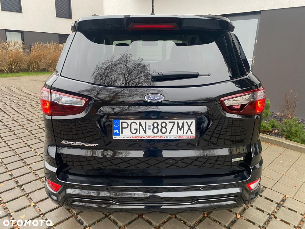 Ford EcoSport 1.0 EcoBoost ST-LINE - 18