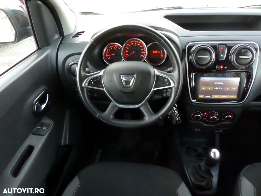 Dacia Dokker 1.5 dCi 90 CP Stepway - 8