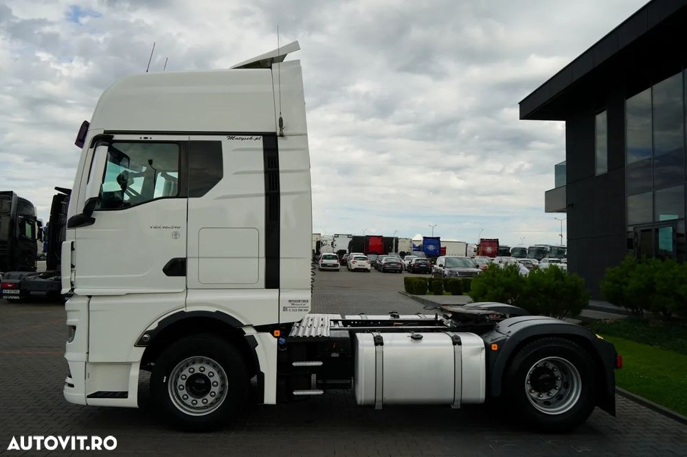 MAN TGX 18.510 / GX / RETARDER / NAVI RIO / ANVELOPE 100% / EURO 6 - 7