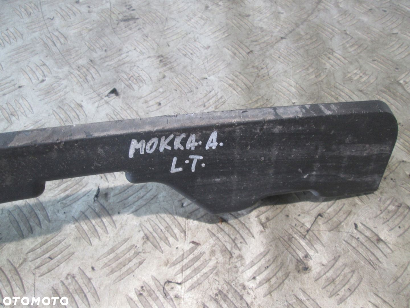 Listwa nakładka osłona nadkola podwozia lewa Opel Mokka A X I 12- 95330353 - 2