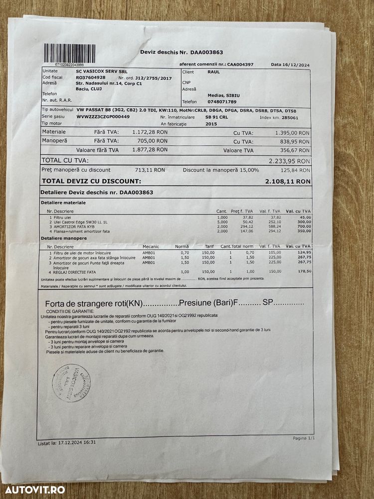 Volkswagen Passat Variant 2.0 TDI Comfortline - 19